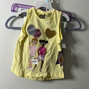 NWT DKNY 2 pc set Girl Size 5